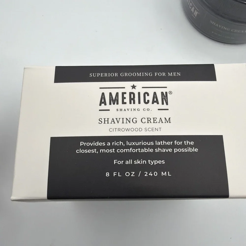 American Shaving Co. sealed container